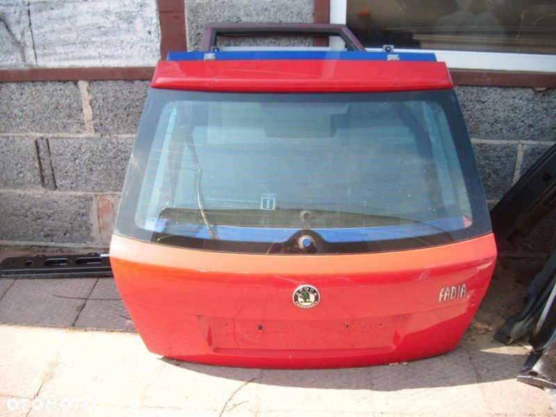 Skoda Fabia I klapa tył - 3