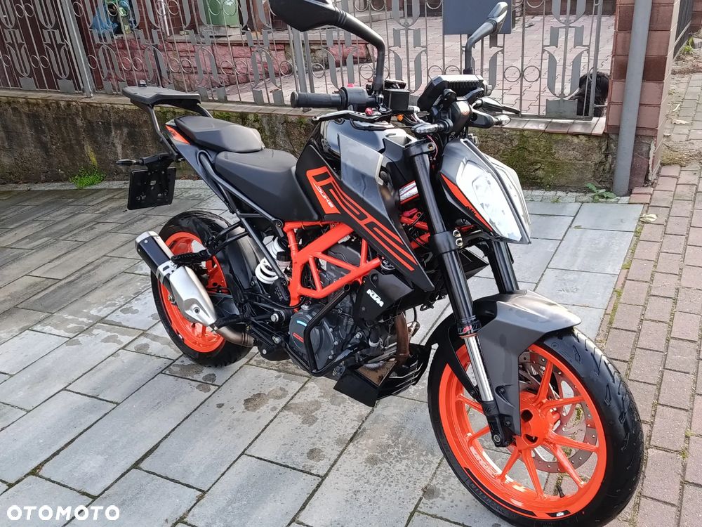 KTM Duke 125 - 4