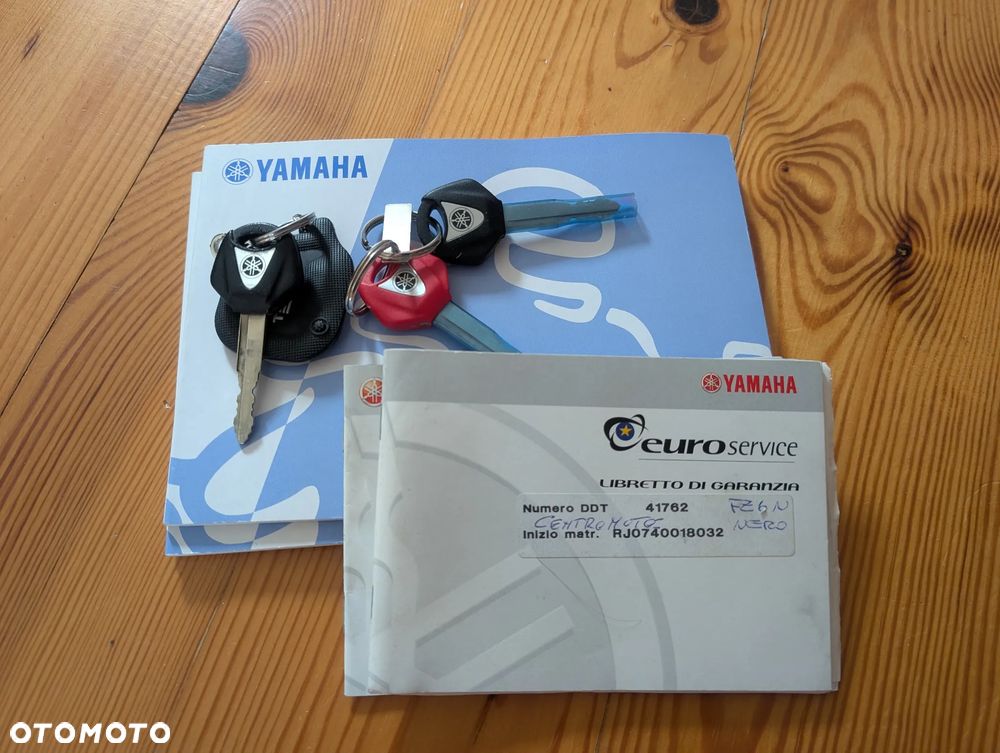 Yamaha FZ6 - 15