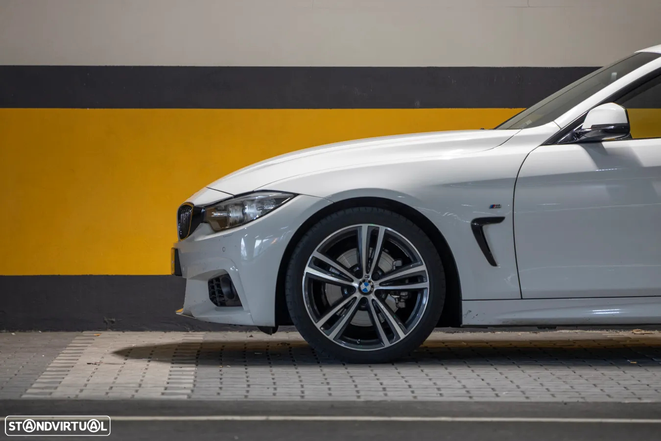 BMW 425 Gran Coupé d Pack M - 9