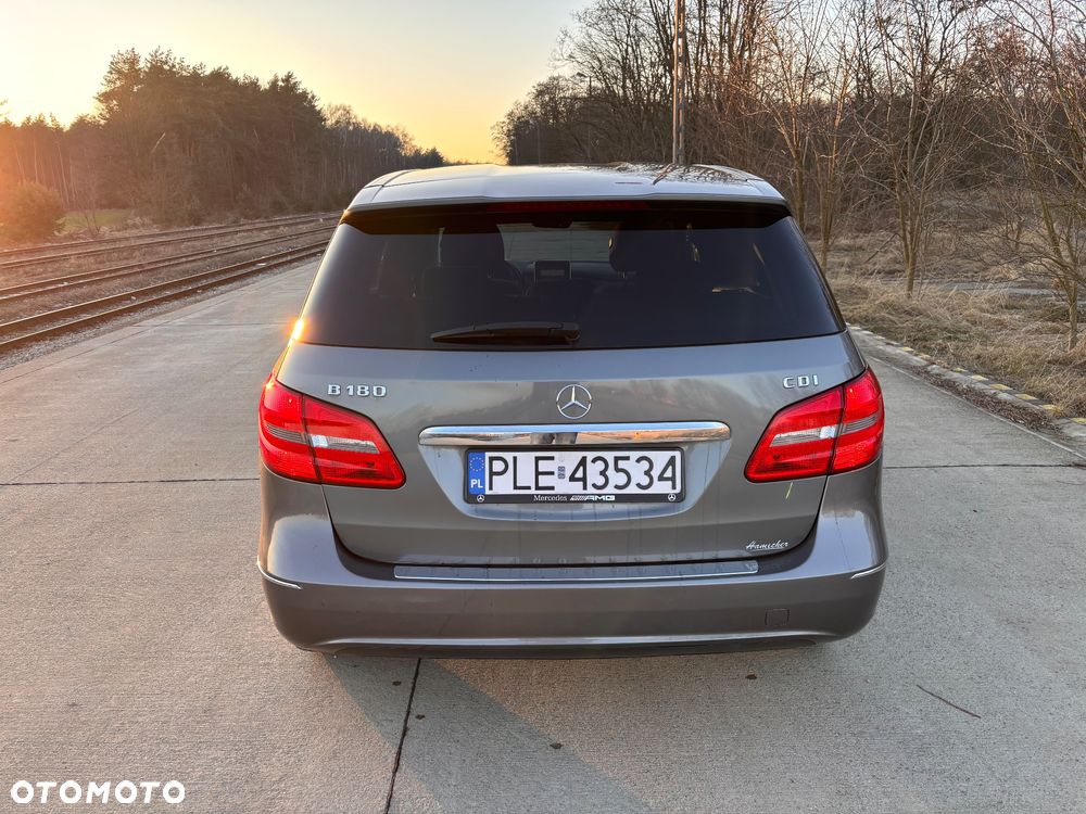 Mercedes-Benz Klasa B 180 CDI BlueEFFICIENCY Edition Style - 7