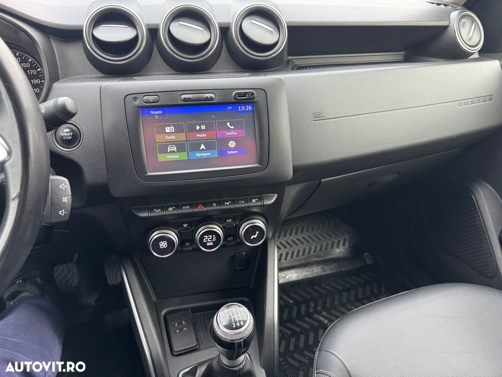 Dacia Duster 1.5 dCi 4WD Prestige jante 17" - 23