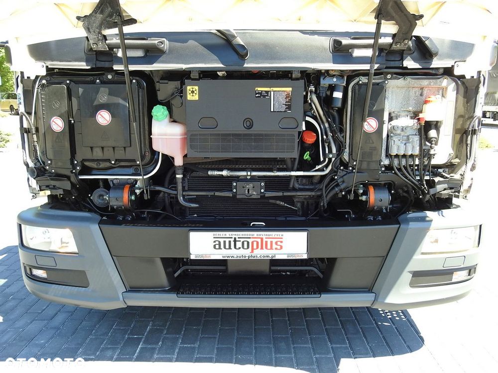 MAN TGL 10.180 KONTENER CHŁODNIA -20*C 11 PALET ZASILANIE 230V KLIMATYZACJA PNEUMATYKA BLIŹNIACZE KOŁA  180KM - 28