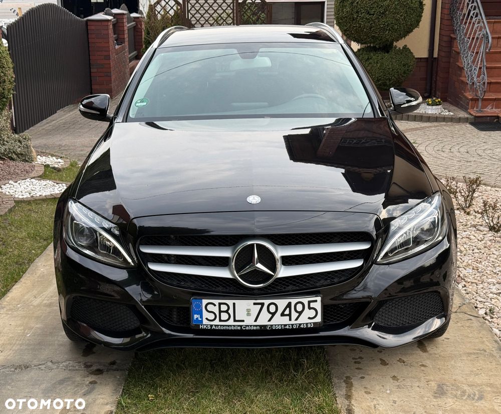 Mercedes-Benz Klasa C 200 7G-TRONIC Avantgarde - 4