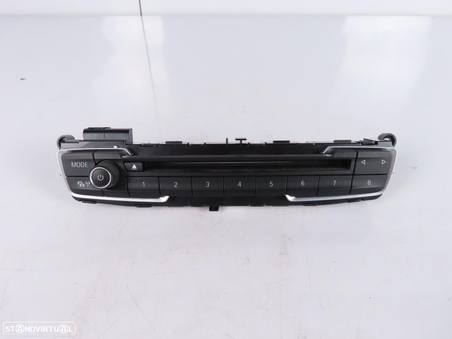 Painel do Rádio Frontal Usado / Original BMW 2 Active Tourer (F45)/BMW 2 Gran To... - 1