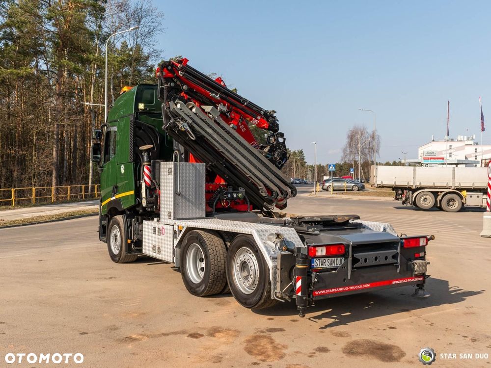 Renault T440 6x2 Fassi F485RA.2.26XE-Dynamic HDS Żuraw Fly Jib Siodło - 13