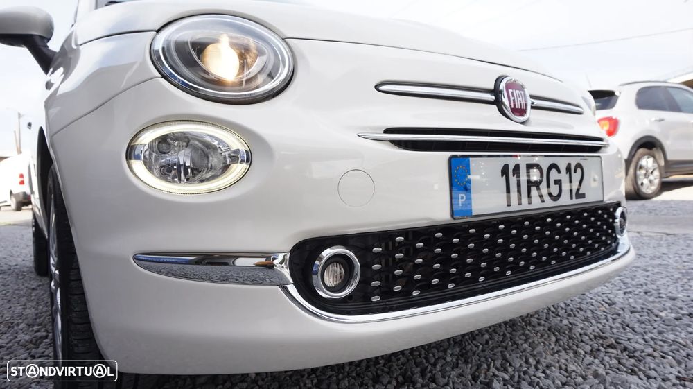 Fiat 500 1.3 MJ Lounge S&S - 10