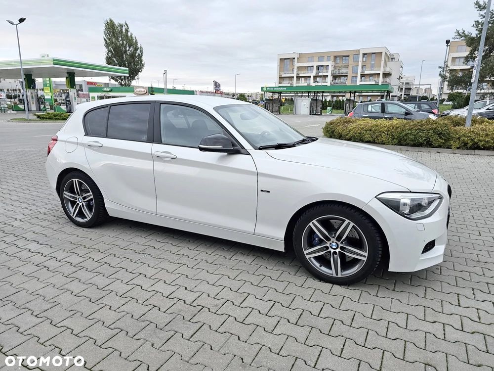 BMW Seria 1 125d Sport-Aut Sport Line - 4