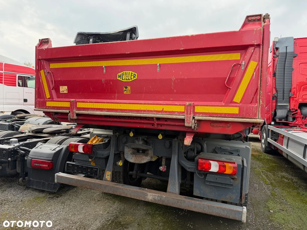 Mercedes-Benz ATEGO 1524, 4X4, WYWROTKA-MEILLER KIPPER, RESOR! - 4