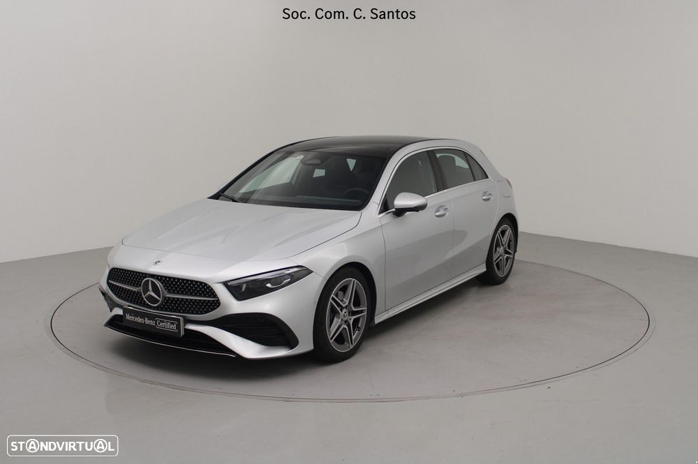 Mercedes-Benz A 200 d AMG Line Aut. - 1