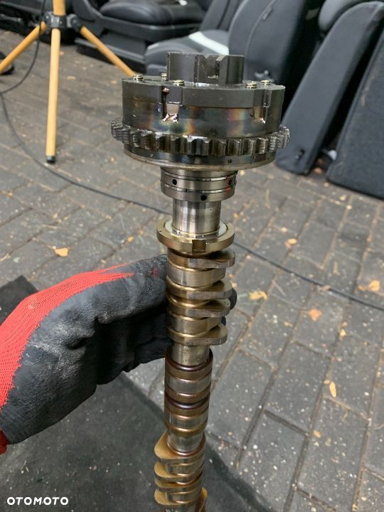 walek rozrzadu wariator volvo xc60 xc70 xc90 s80 v70 3.2 benzyna - 1