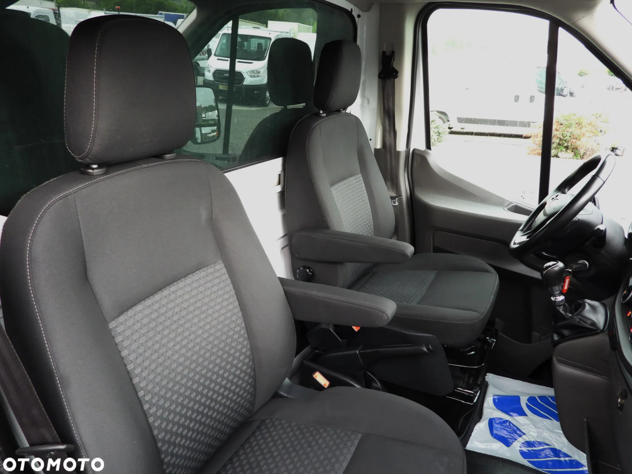 Ford TRANSIT  PLANDEKA 10 PALET WEBASTO TEMPOMAT LEDY PNEUMATYKA KLIMATYZACJA 160KM [ M38701 ] - 37