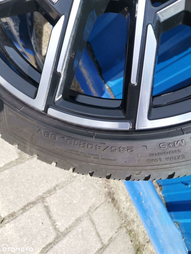 BMW 4 G22 G23 G26 KOLA FELGI ALUFELGI OPONY ZIMA 255/40R19 245X40R19 22/24R - 7