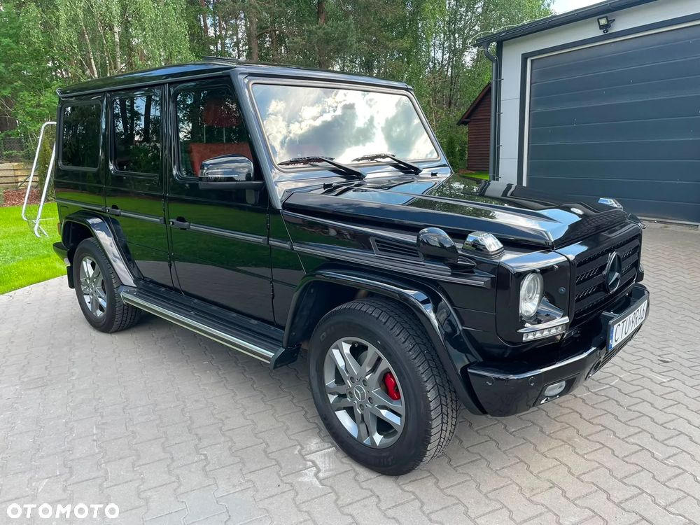 Mercedes-Benz Klasa G - 8