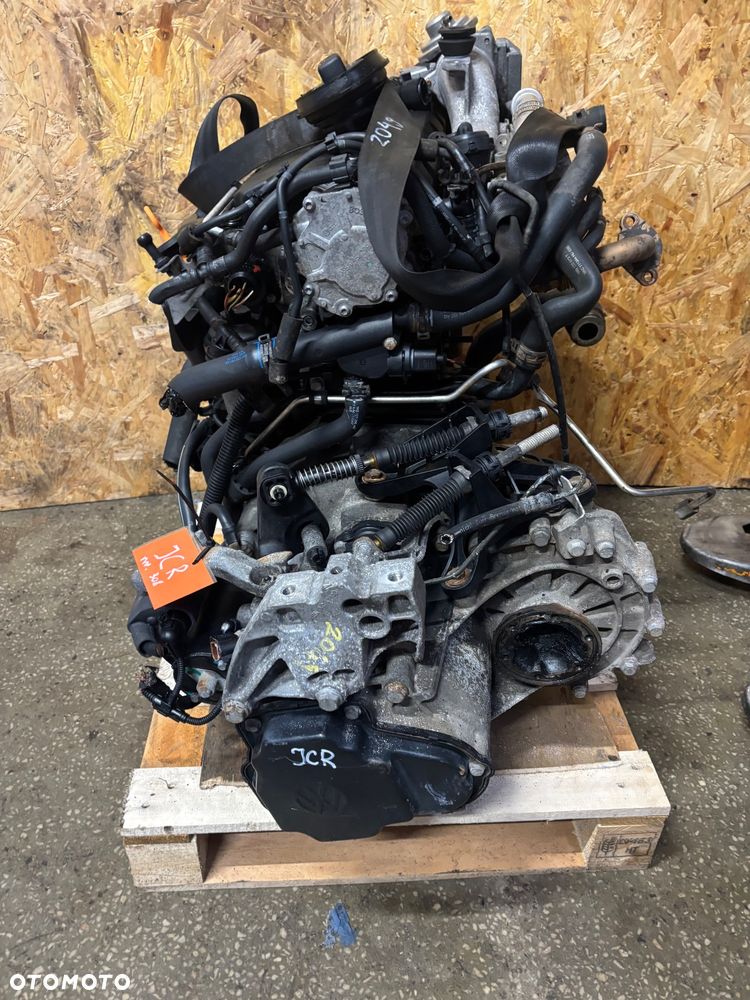 VW AUDI SEAT SKODA 1.9 TDI JCR SKRZYNIA BIEGÓW - 1