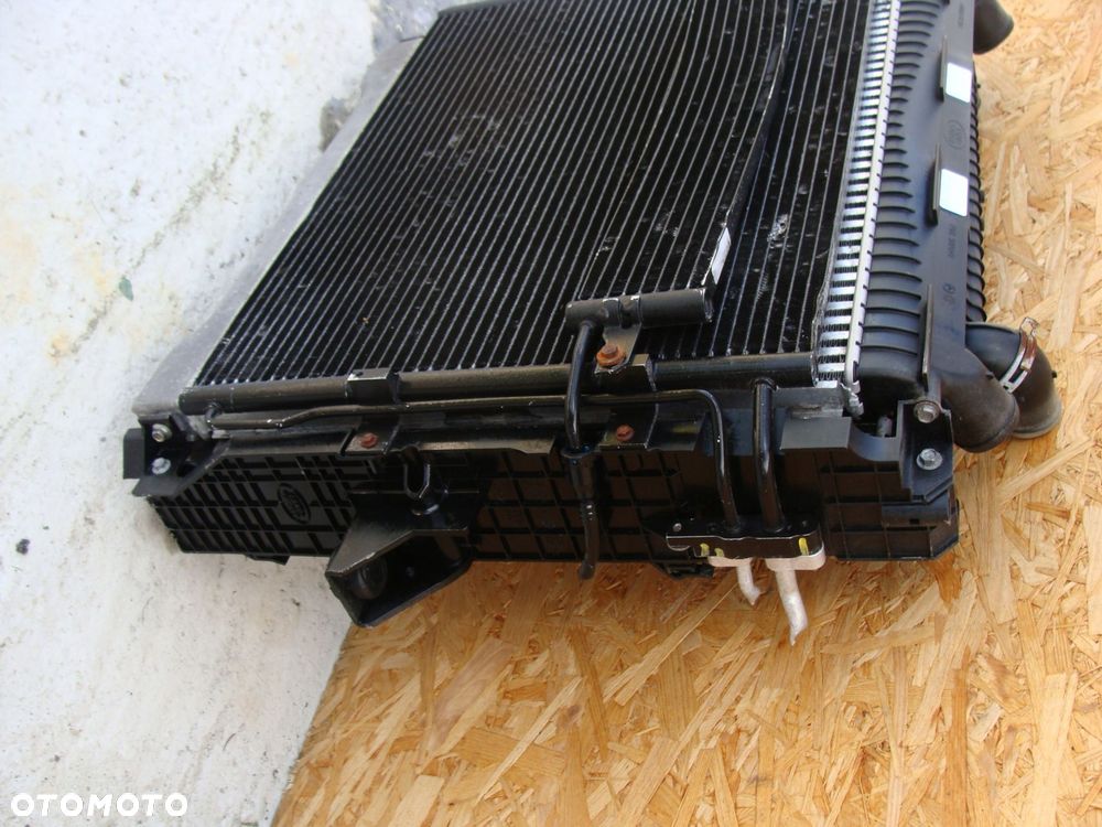 chłodnice wody klimy intercooler land rover vogue l322 sport l320 pml500040 - 2