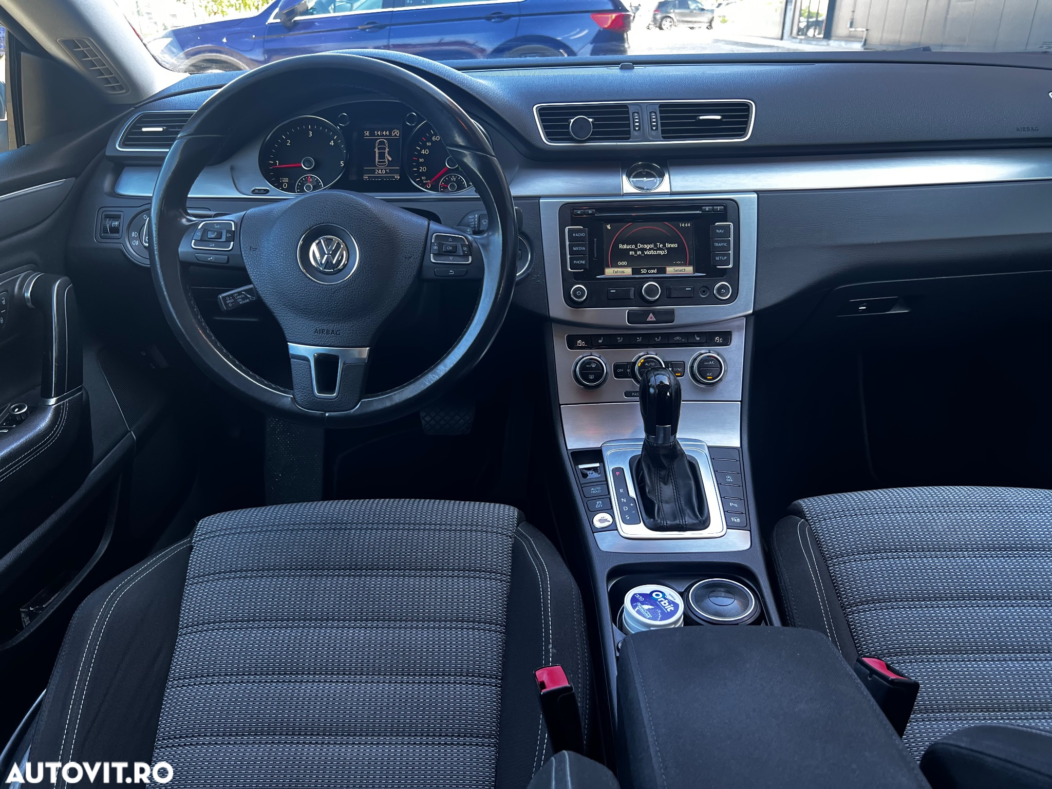 Volkswagen Passat CC 2.0 TDI DSG Blue TDI - 4