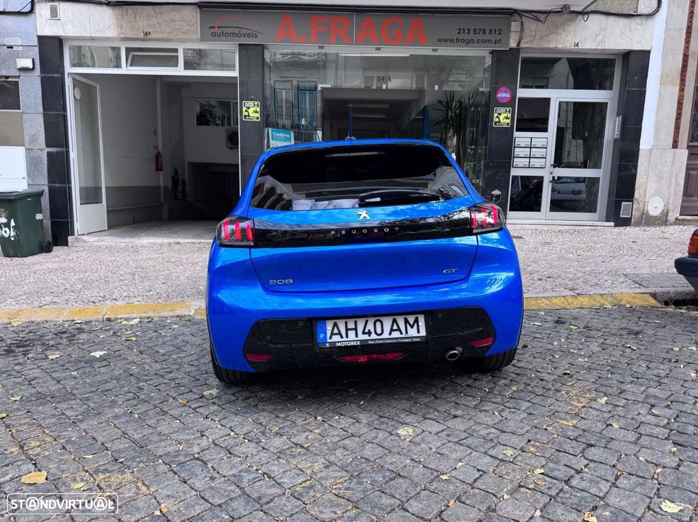 Peugeot 208 1.2 PureTech GT - 7