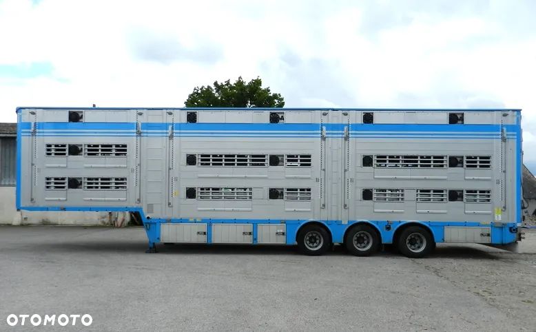 Pezzaioli Semi Trailer SBA32   3+3+3 - 8