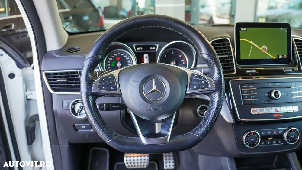 Mercedes-Benz GLE Coupe 350 d 4Matic 9G-TRONIC - 17
