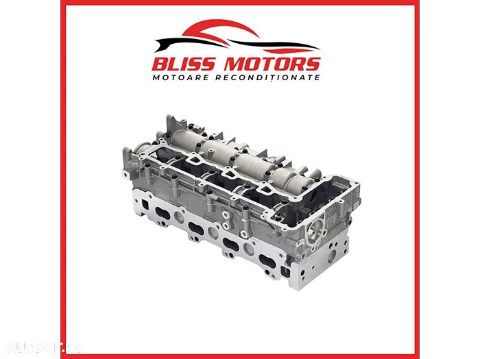 Chiulasă Peugeot Boxer 2.0 HDi / BlueHDi DW10FUD Euro 6 – 9807255910 / 9807255610 | OEM compatibil - 2