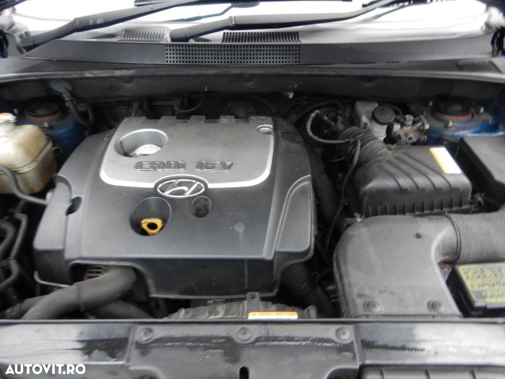 Rampa injectoare Hyundai Tucson 2005 SUV 2.0 CRDI - 3