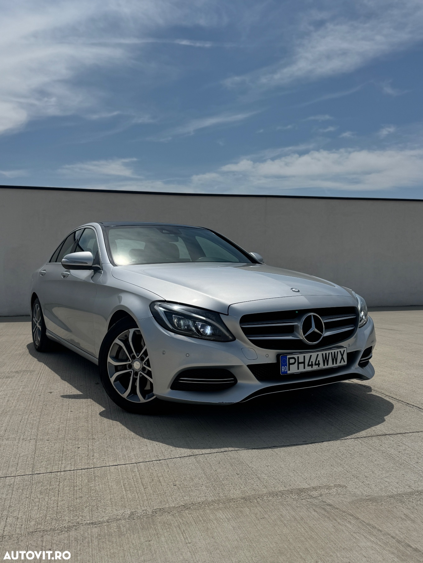 Mercedes-Benz C 350 e 7G-TRONIC Avantgarde - 2