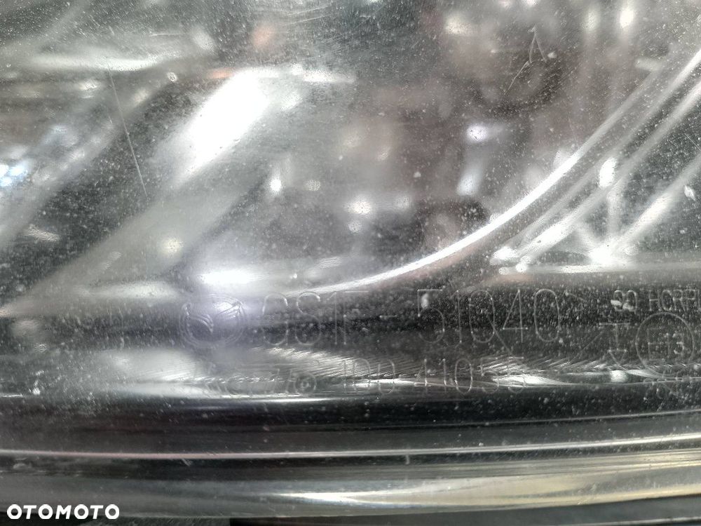 LAMPA PRZÓD LEWA MAZDA 6 ( 07-13 ) GS1F-51040 - 2
