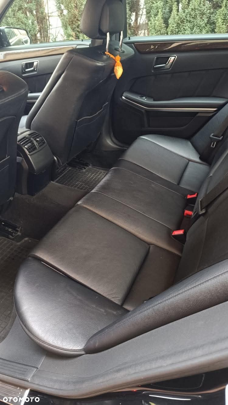 Mercedes-Benz Klasa E 250 CGI BlueEffICIENCY Avantgarde - 6
