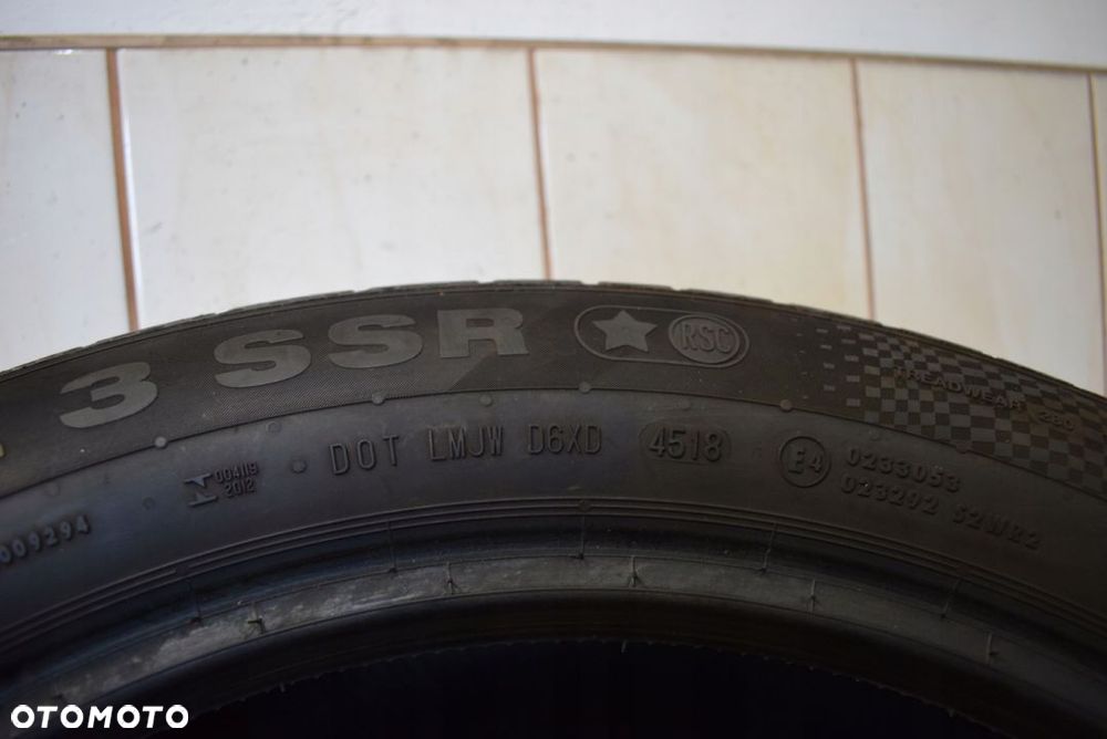 R18 245/50 Continental ContiSportContact 3 SSR - 6