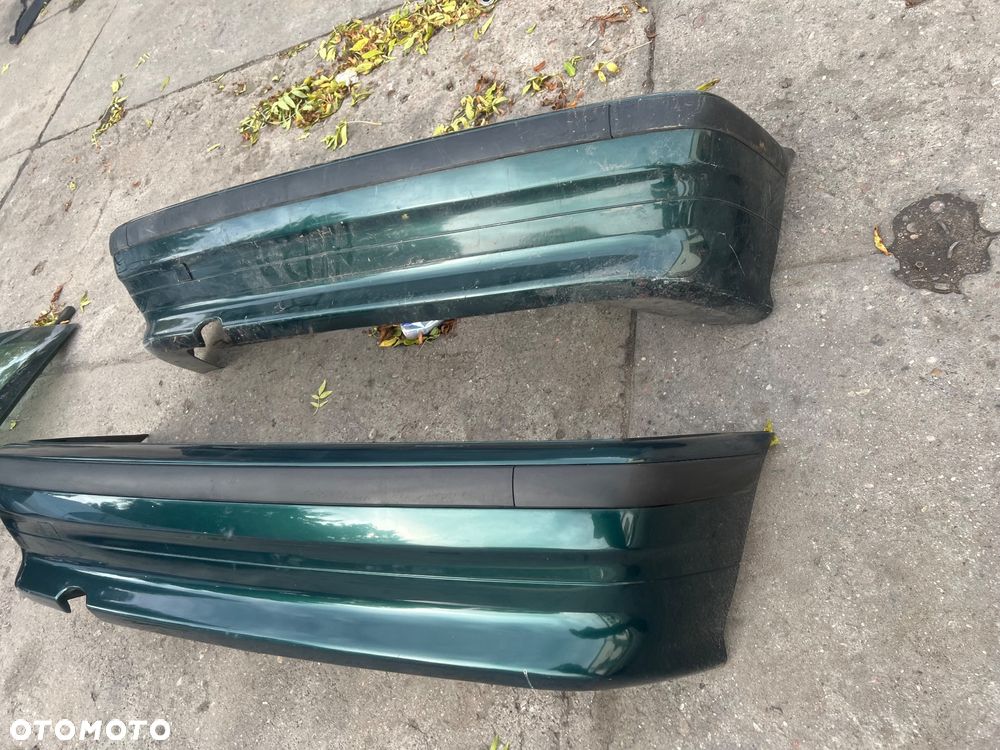 Bmw e36 compact zderzak tył tylni zielony - 3