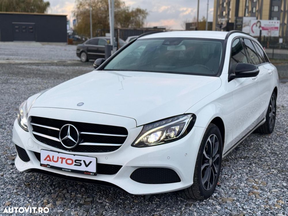 Mercedes-Benz C 220 d 4Matic T 9G-TRONIC Exclusive - 2