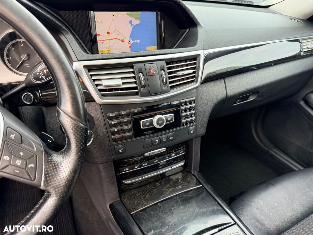 Mercedes-Benz E 350 CDI DPF BlueEFFICIENCY 7G-TRONIC Avantgarde - 11
