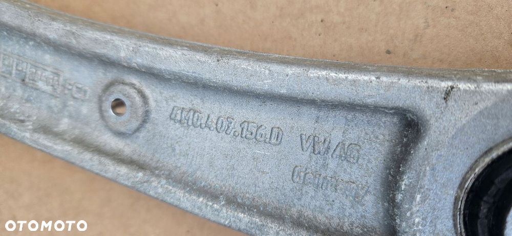 AUDI OE E-TRON Q7 Q8 A8 WAHACZ PRAWY PRZÓD 4M0407152H 4M0407156D NOWY - 4