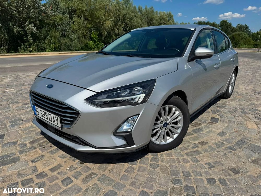 Ford Focus 1.5 EcoBlue Titanium Business - 1