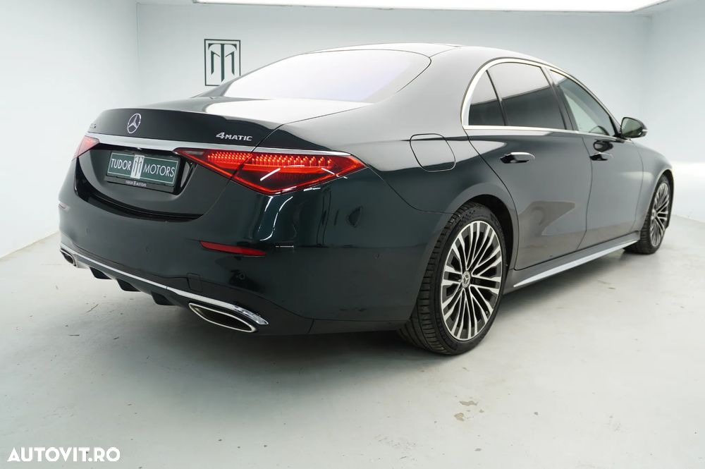 Mercedes-Benz S 580 e 4MATIC Long PHEV - 7