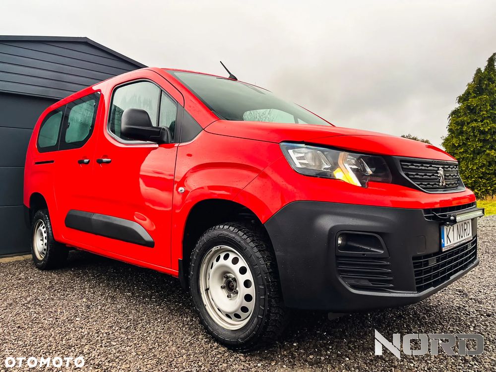 Peugeot Partner 4x4 Long Asphalt - 4