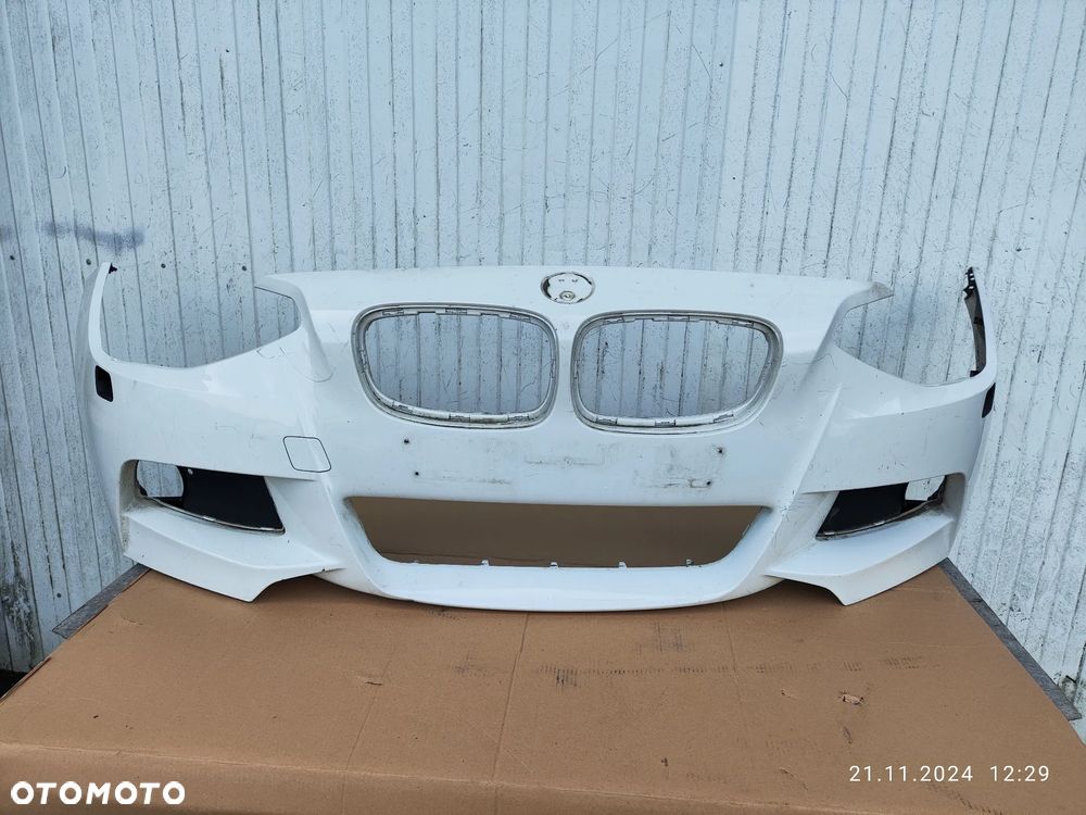 BMW 1 F20 F21 M PAKIET 11-15 ZDERZAK PRZÓD