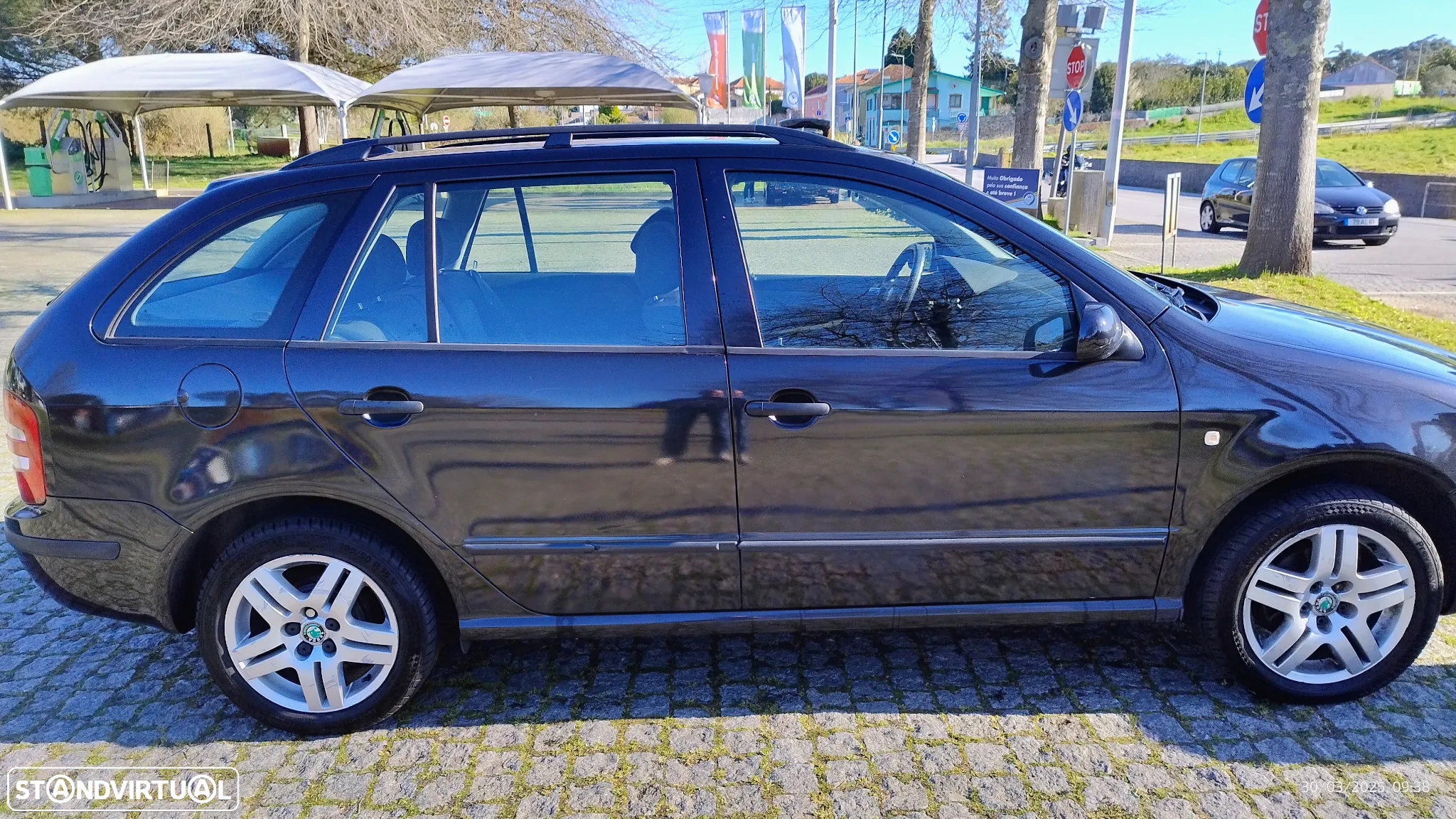 Skoda Fabia Break 1.4 Style AC+CB+ABS - 3