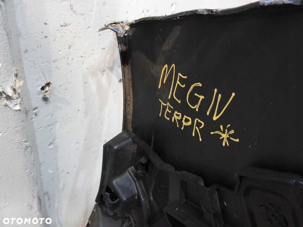 ZDERZAK PRZEDNI PRZÓD TERPR RENAULT MEGANE IV - 2