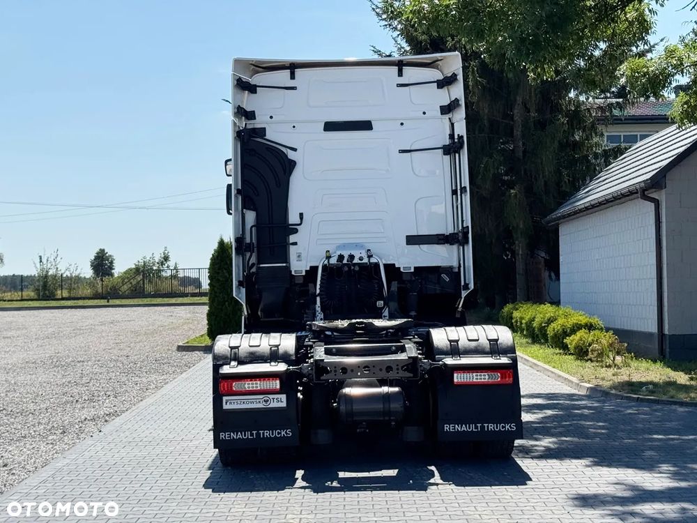 Renault T480 / ACC / HIGH CAB  /12.2022 / DO KOŃCA ROKU NA KONTRAKCIE SERWISIWYM / OBRACANY FOTEL / Z NIEMIEC - 16
