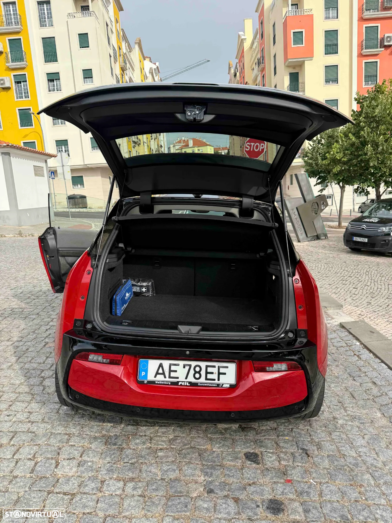 BMW i3 94Ah +Comfort Package Advance - 10