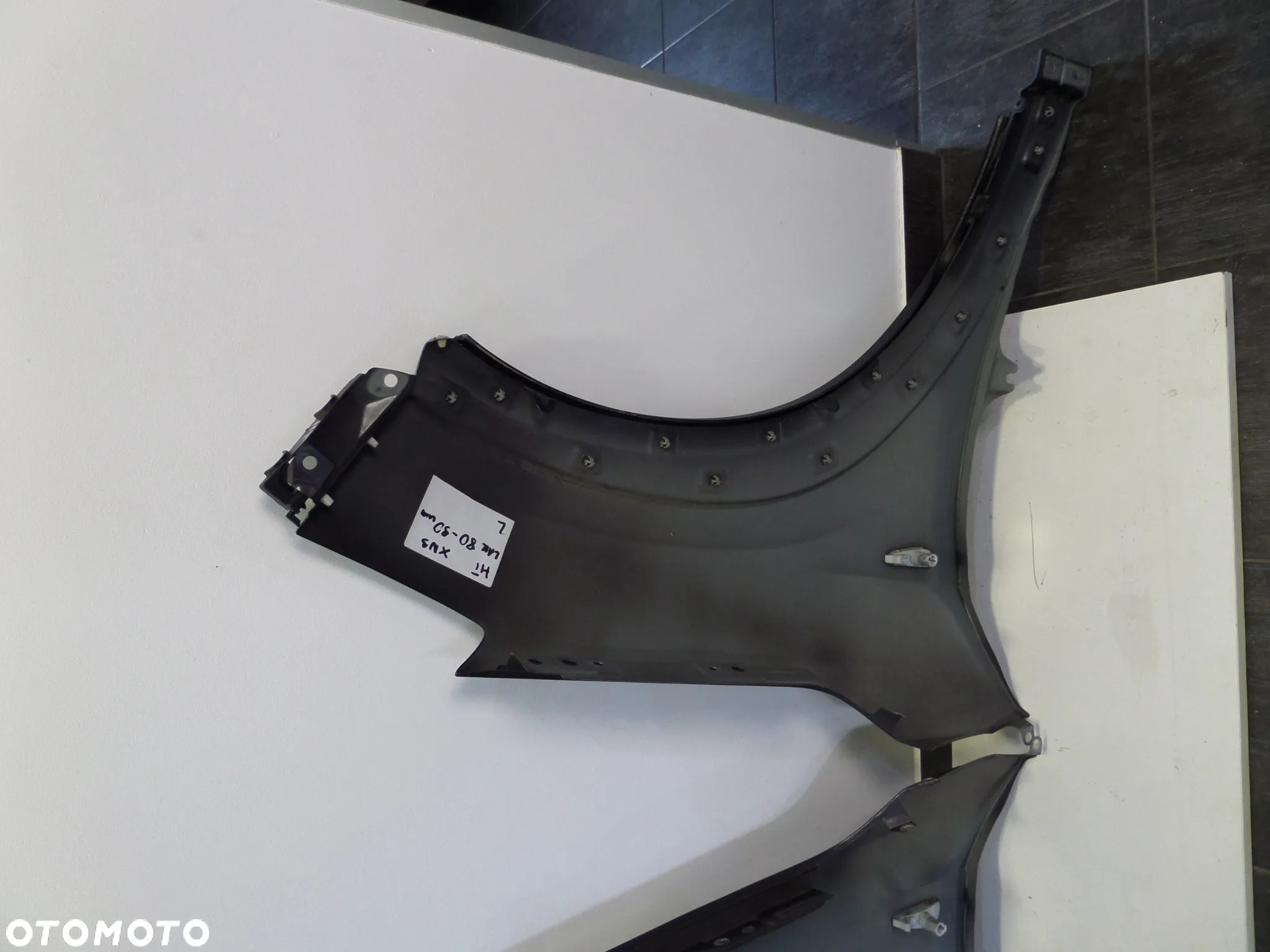 HYUNDAI TUCSON 15-20 BŁOTNIK PRZÓD LEWY PRAWY ŚLIZG XN3 KIERUNKOWSKAZ - 6