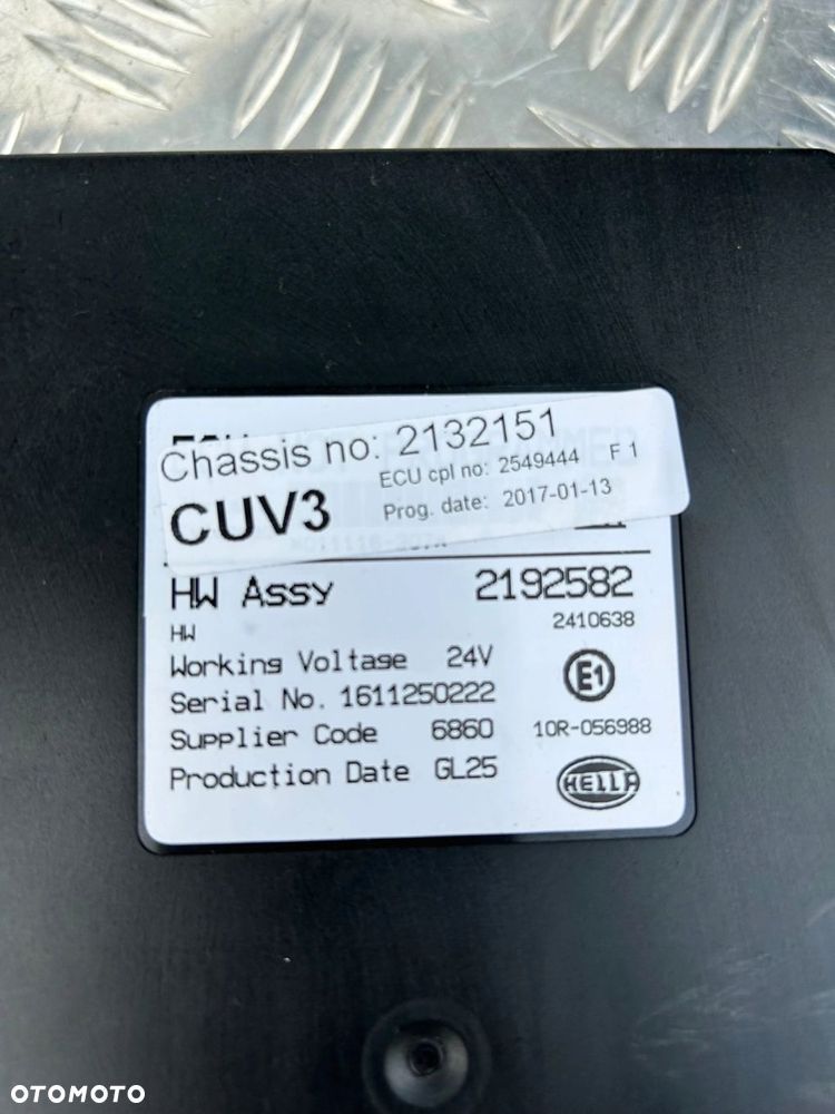 KOORDYNATOR STEROWNIK ŚWIATEŁ VIS CUV 3 SCANIA NTG - 2