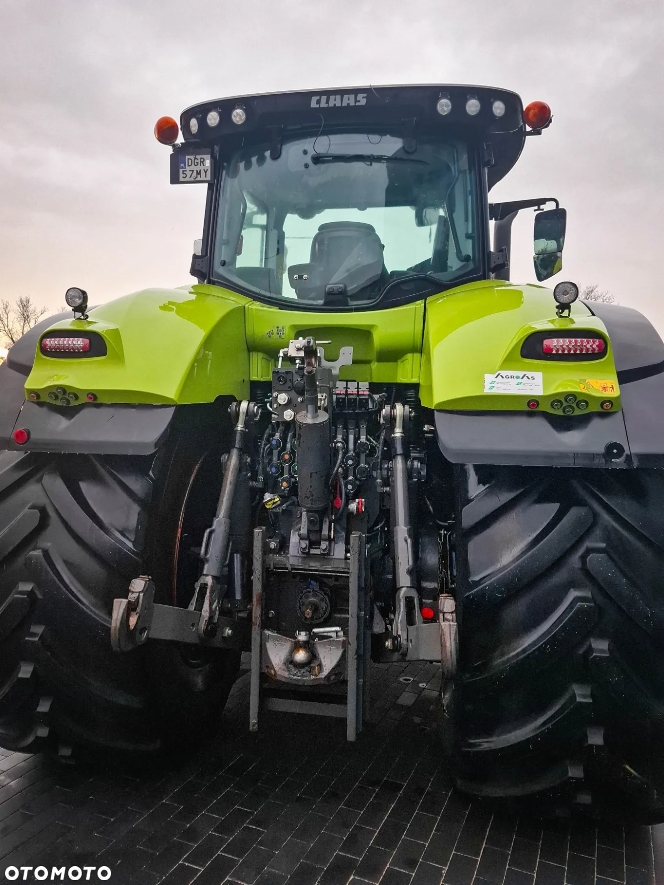 Claas Axion 960 - 5