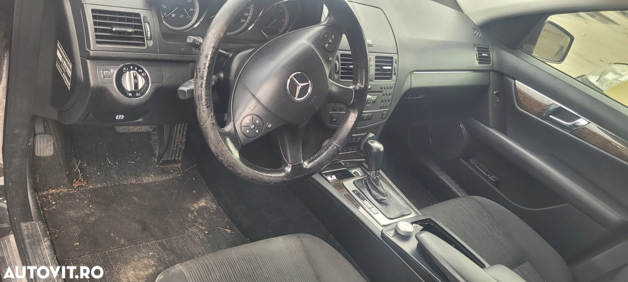 Dezmembrez mercedes c class2010 ,2.2l ..170cp - 6