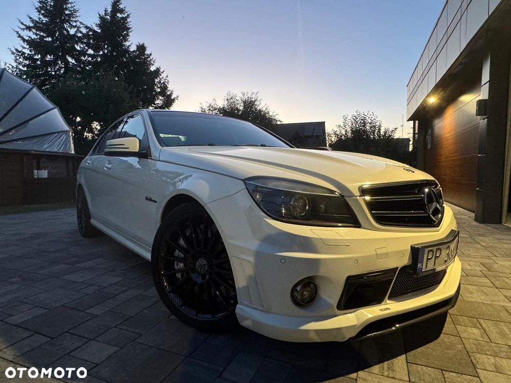 Mercedes-Benz Klasa C 63 AMG 7G-TRONIC Performance Plus SPORT EDITION - 1