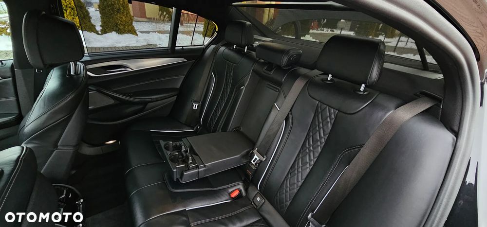 BMW Seria 5 540i xDrive GPF M Sport sport - 17
