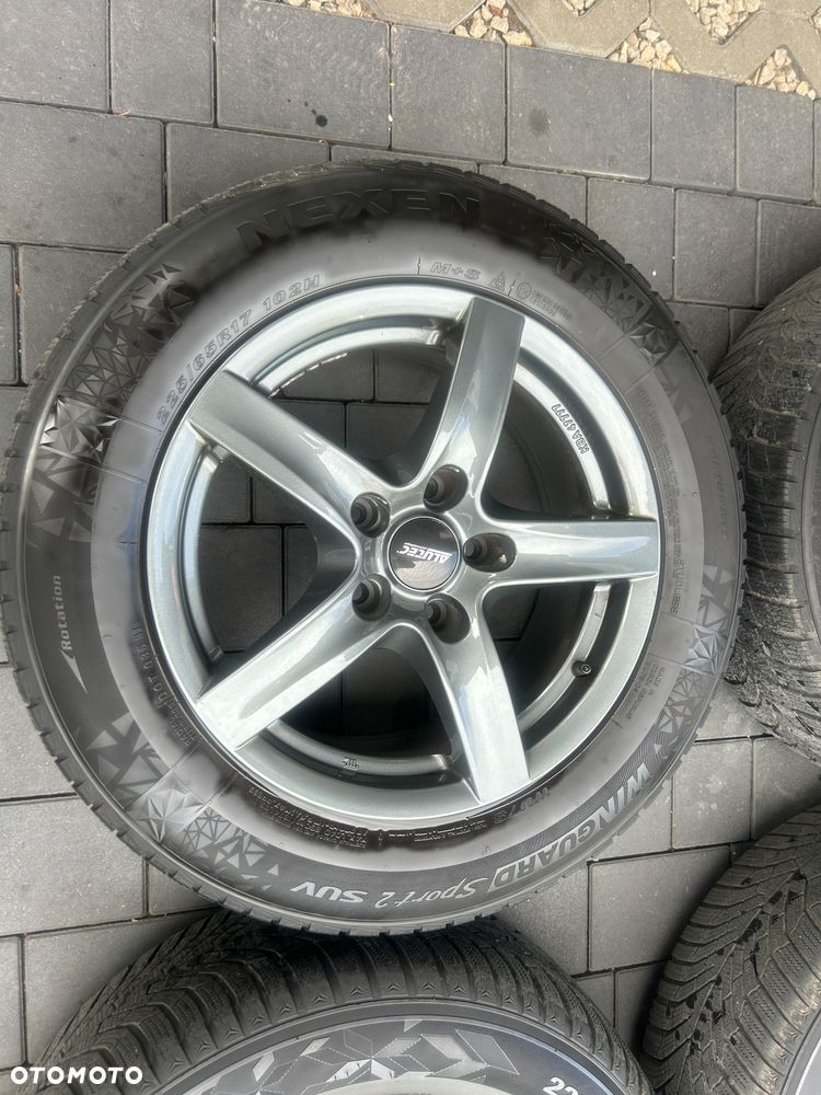 Koła Zimowe Fiat Freemont Dodge 5x127 ET36 225/65/17 - 3