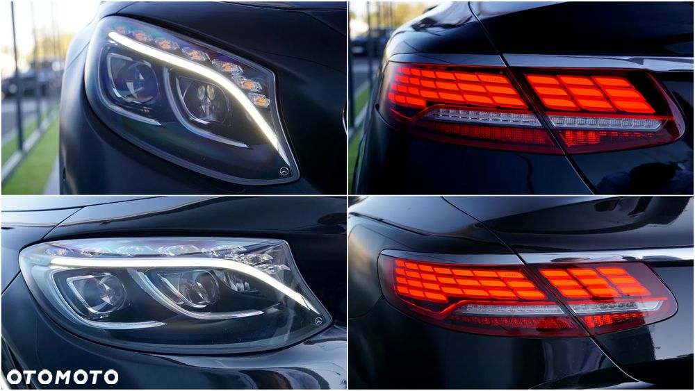 Mercedes-Benz Klasa S 450 Coupe 4-Matic 9G-TRONIC - 10